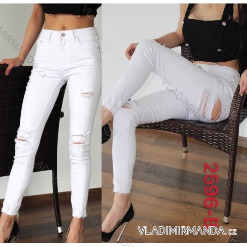 Rifle jeans dlhé dámske (XS-XL) RE-DRESS MA6212596-B