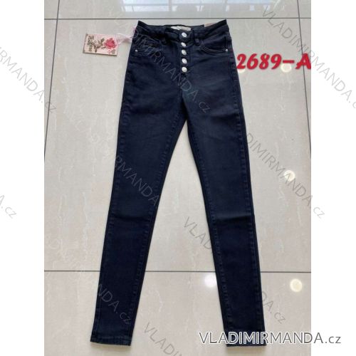 Rifle jeans dlhé dámske (XS-XL) RE-DRESS MA6212689-A