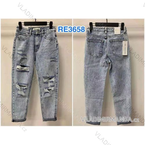 Rifle jeans dlhé dámske (XS-XL) RE-DRESS MA621RE3658