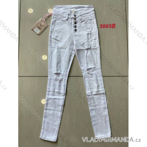 Rifle jeans dlhé dámske (XS-XL) RE-DRESS MA6212605B