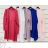 Cardigan pletený tenký jarní dlouhý rukáv dámský (S/M ONE SIZE) ITALSKÁ MÓDA IMWK21019