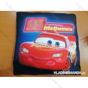 Vankúš cars detský chlapčenský (40x40 cm) SETINO CR-H-PILLOW-112