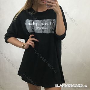 Tunika tričko 3/4 dlhý rukáv (uni XL/XXL) TALIANSKA Momento IM420925 / DR