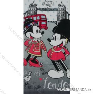 Osuška plážová minnie a mickey mouse detská dievčenské (70x140 cm) SETINO MIN-H-TOWEL-167