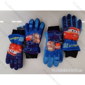 Rukavice prstové lyžiarske cars detské chlapčenské (3-8 rokov) SETINO CR-A-GLOVE-139