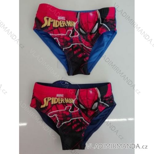 Plavky spiderman detské chlapčenské (3-8 rokov) SETINO SP-2022-0424-SWIMBRIEF