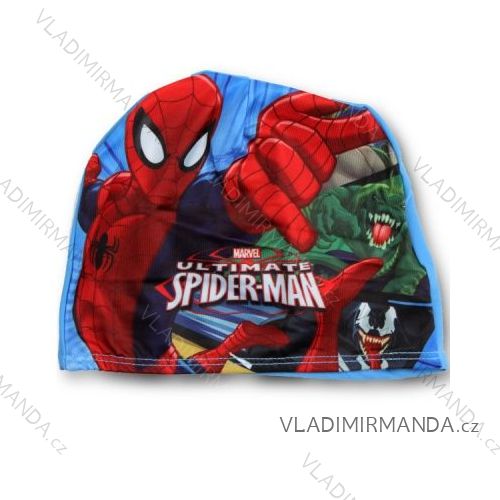 Čiapky kúpacie plavecká spider-man detská chlapčenská (ONE SIZE) SETINO 770-787