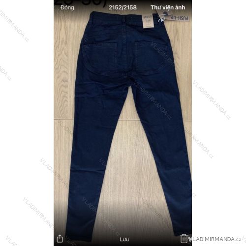Rifle jeans dlhé dámske (25-30) Anuli MA521036