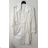 Šaty košeľové zúžené elegantné dámske dlhé (S / M one size) TALIANSKA MÓDA IMT21009