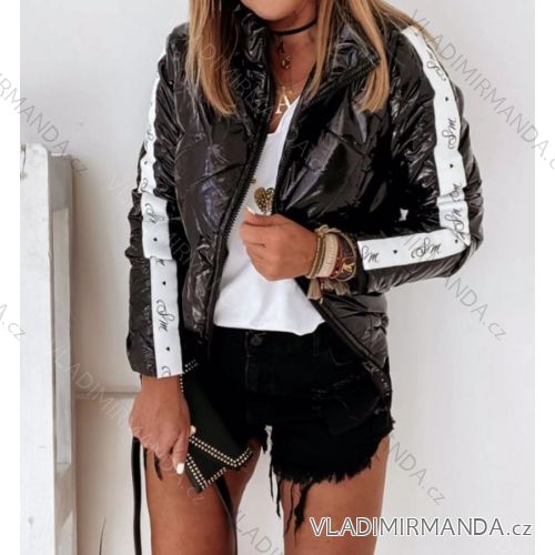Bunda tenká jarná dámska (S / M ONE SIZE) TALIANSKÁ MÓDA IMWK21052