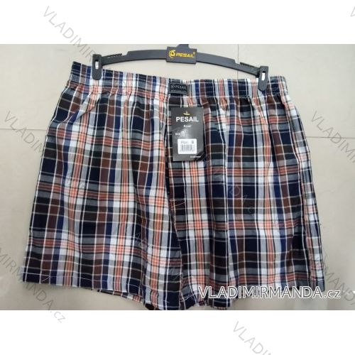 Boxerky pánske nadrozmerné (M-3XL) PESAIL HF021C
