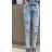 Rifle jeans dlhé dámske (XS-XL) RE-DRESS MA521045