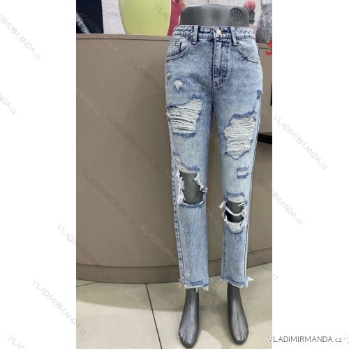 Rifle jeans dlhé dámske (XS-XL) MA521048