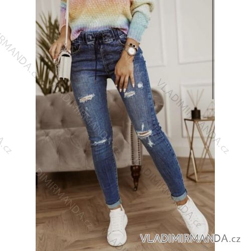 Rifle jeans dlhé dámske (XS-XL) RE-DRESS MA521055