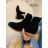 Čižmy členkové letné dámske (36-41) SSHOES OBUV OBSS21NC1123