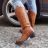 Čižmy vysoké zimné dámske (36-41) SSHOES OBUV OBSS21NC973
