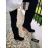 Čižmy vysoké zimné dámske (36-41) SSHOES OBUV OBSS21NC989