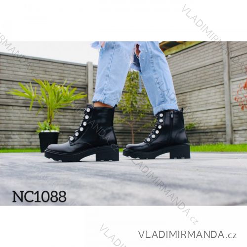 Topánky členkové WORKERY dámske (36-41) SSHOES OBUV OBSS21NC1088
