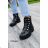 Topánky členkové WORKERY dámske (36-41) SSHOES OBUV OBSS21NC1088