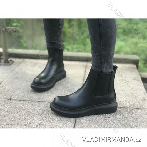 Čižmy nízke členkové dámske (36-41) SSHOES OBUV OBSS21NC1101