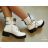 Topánky členkové WORKERY dámske (36-41) SSHOES OBUV OBSS21NS098