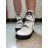 Topánky členkové WORKERY dámske (36-41) SSHOES OBUV OBSS21NS098