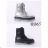 Topánky členkové WORKERY dámske (36-41) SSHOES OBUV OBSS21RB65