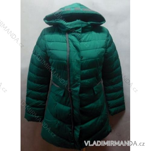 Bunda zimná dámska flaušová podšívka (m-2xl) EPISTER 56235
