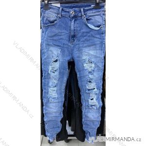 Rifle jeans dlhé dámske (XS-XL) TALIANSKÁ MÓDA IMM21127