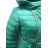 Bunda zimná dámska flaušová podšívka (m-2xl) EPISTER 56235