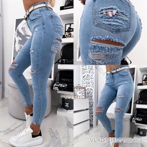 Rifle jeans dlhé dámske (XS-XL) RE-DRESS IMWH21051