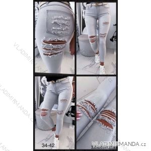 Rifle jeans dlhé dámske (XS-XL) RE-DRESS IMWH21052