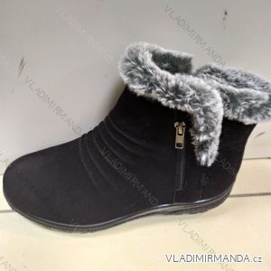 Obuv členková zimná dámska (36-41) PSHOES OBUV OBP218104