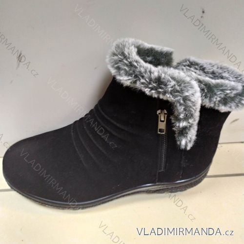 Obuv členková zimná dámska (36-41) PSHOES OBUV OBP218104