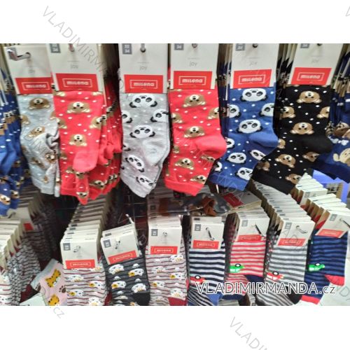 Ponožky slabé detské (29-31,32-34, 35-37) POLSKÁ MODA DPP21021