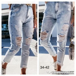 Rifle jeans dlhé dámske (XS-XL) TALIANSKÁ MÓDA IMWD21360