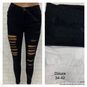 Rifle jeans dlhé dámske (XS-XL) TALIANSKÁ MÓDA IMWD21362