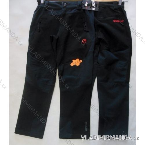Nohavice softshell detské a Dorast Chlapčenské flaušová pošívka (116-158) NEVEREST FT-4291C