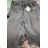 Nohavice Rifle jeans baggy nízky sed dámske (S / M / L ONE SIZE) TALIANSKÁ MÓDA IM521018