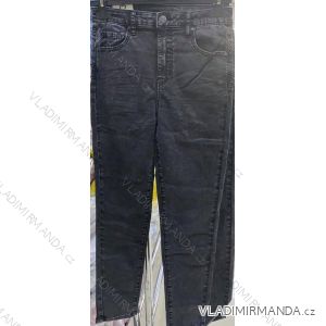 Rifle jeans push-up dlhé dámske (XS-XL) TALIANSKÁ MÓDA IMM21207