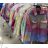 Kabát vlněný krátký dlouhý rukáv dámský (S/L ONE SIZE oversize) ITALSKÁ MÓDA IMM21239a