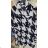 Kabát teplý dlhý rukáv dámska (S / M ONE SIZE) TALIANSKÁ MÓDA IMM21304