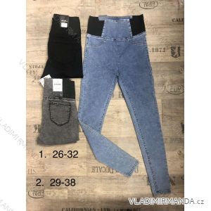 Rifle jeans dlhé dámske (26-32) M.SARA MA621001