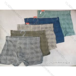 Boxerky pánske kocka (m-2xl) WD WD01