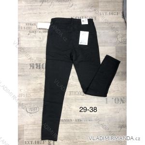 Rifle jeans dlhé dámske nadrozmerné (29-38) M.SARA MA621028