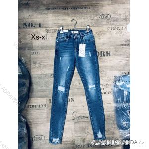 Rifle jeans dlhé dámske (XS-XL) M.SARA MA621042