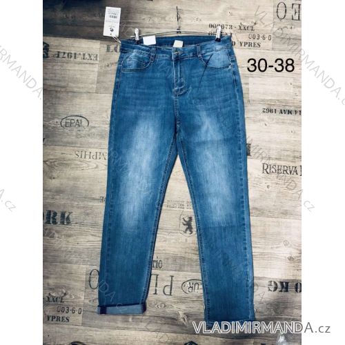Rifle jeans dlhé dámske nadrozmerné (30-38) MA621050