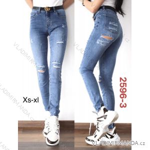 Rifle jeans dlhé dámske (XS-XL) RE-DRESS MA6212596-3