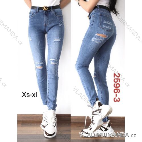 Rifle jeans dlhé dámske (XS-XL) RE-DRESS MA6212596-3