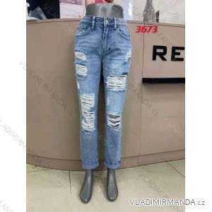 Rifle jeans dlhé dámske (XS-XL) RE-DRESS MA1213673